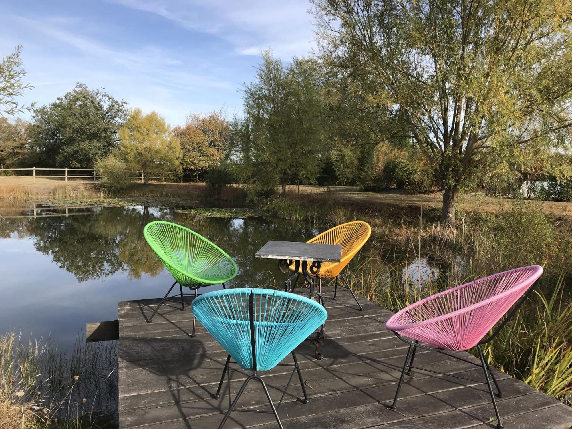 Le Hameau De La Closerie Flere-la-Riviere 客房 照片