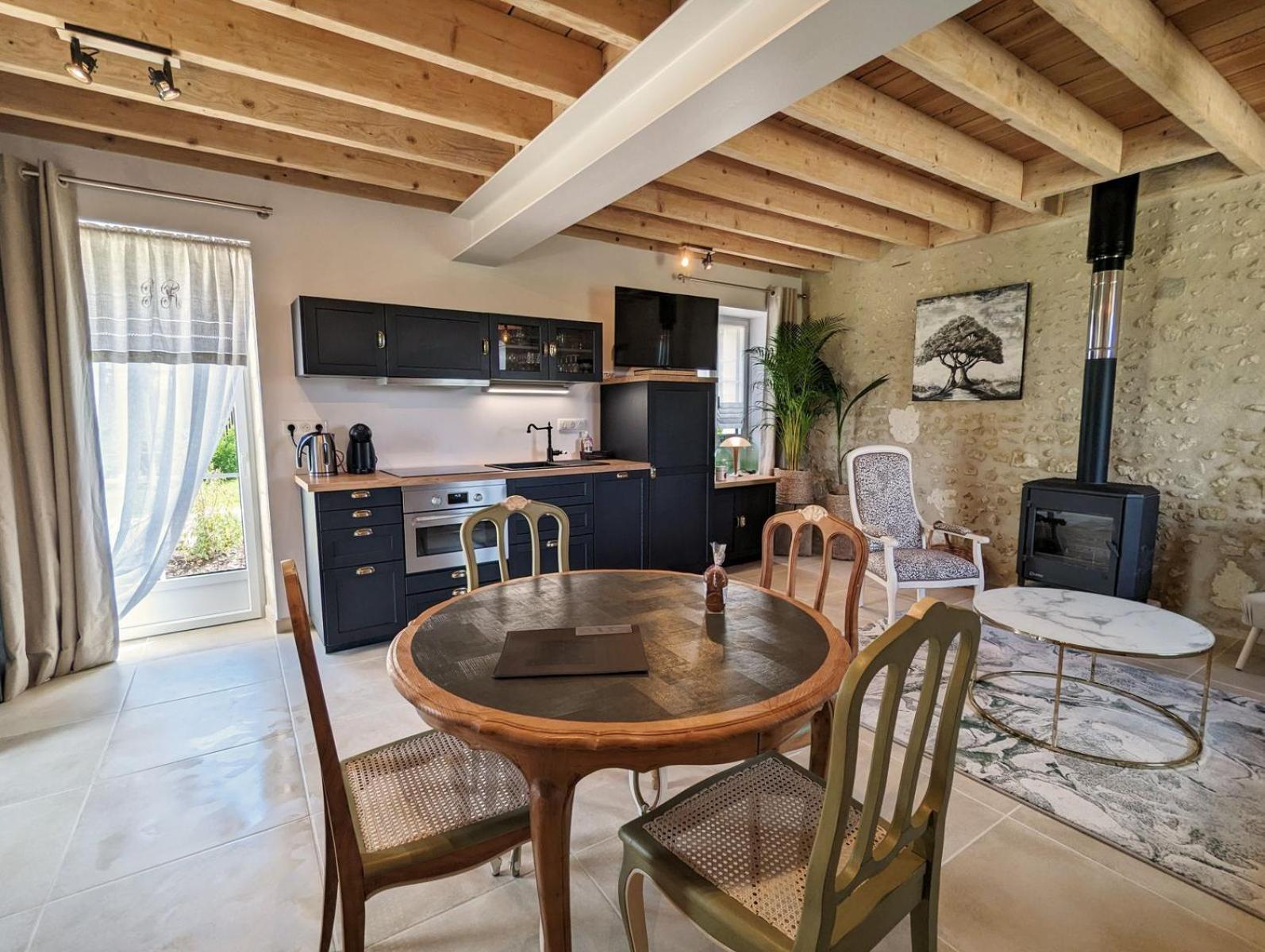 Le Hameau De La Closerie Flere-la-Riviere 客房 照片