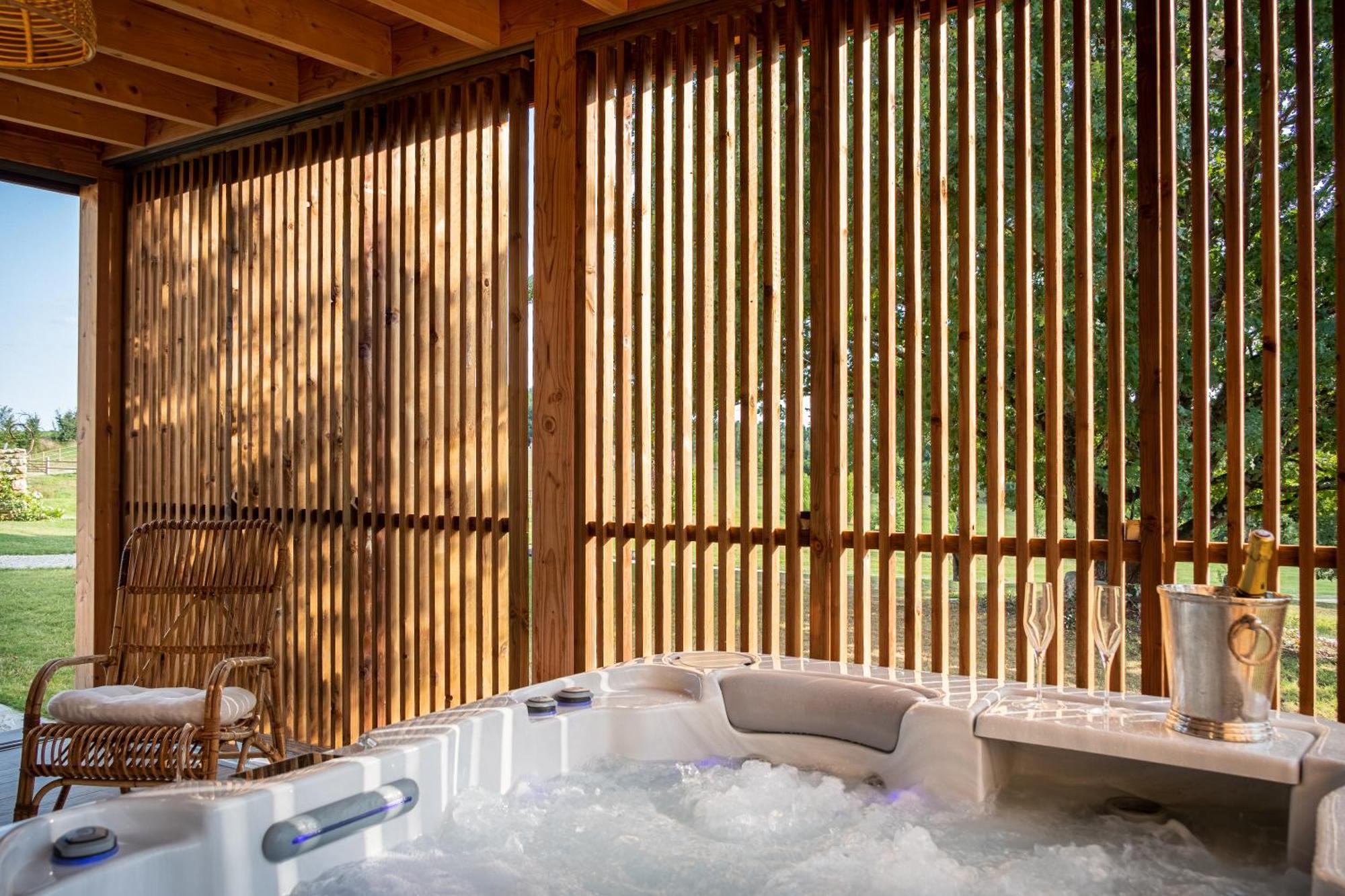 Le Hameau De La Closerie Flere-la-Riviere 客房 照片