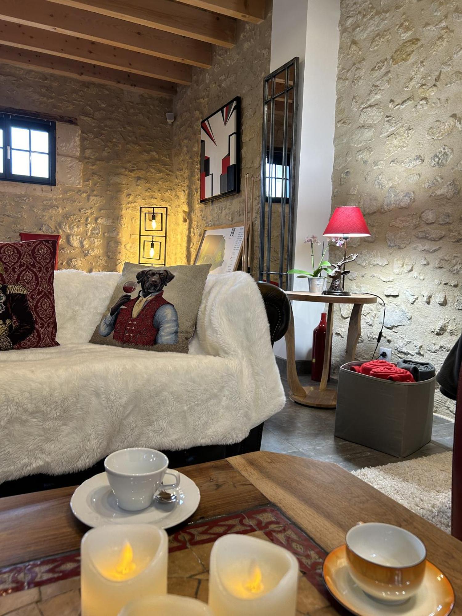 Le Hameau De La Closerie Flere-la-Riviere 客房 照片